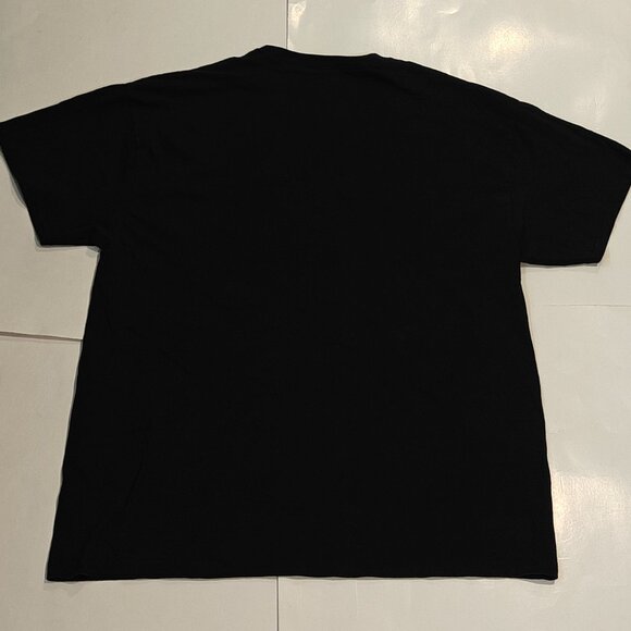 Tupac Graphic Tee Poetic Justice T-Shirt Black Size XL Columbia Pictures Rap - Picture 9 of 9